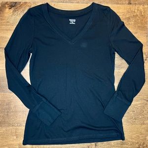 Women’s black Mossimo long sleeved shirt
